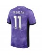 Moški Nogometna dresi replika Liverpool Mohamed Salah #11 Tretji 2023-24 Kratek rokav